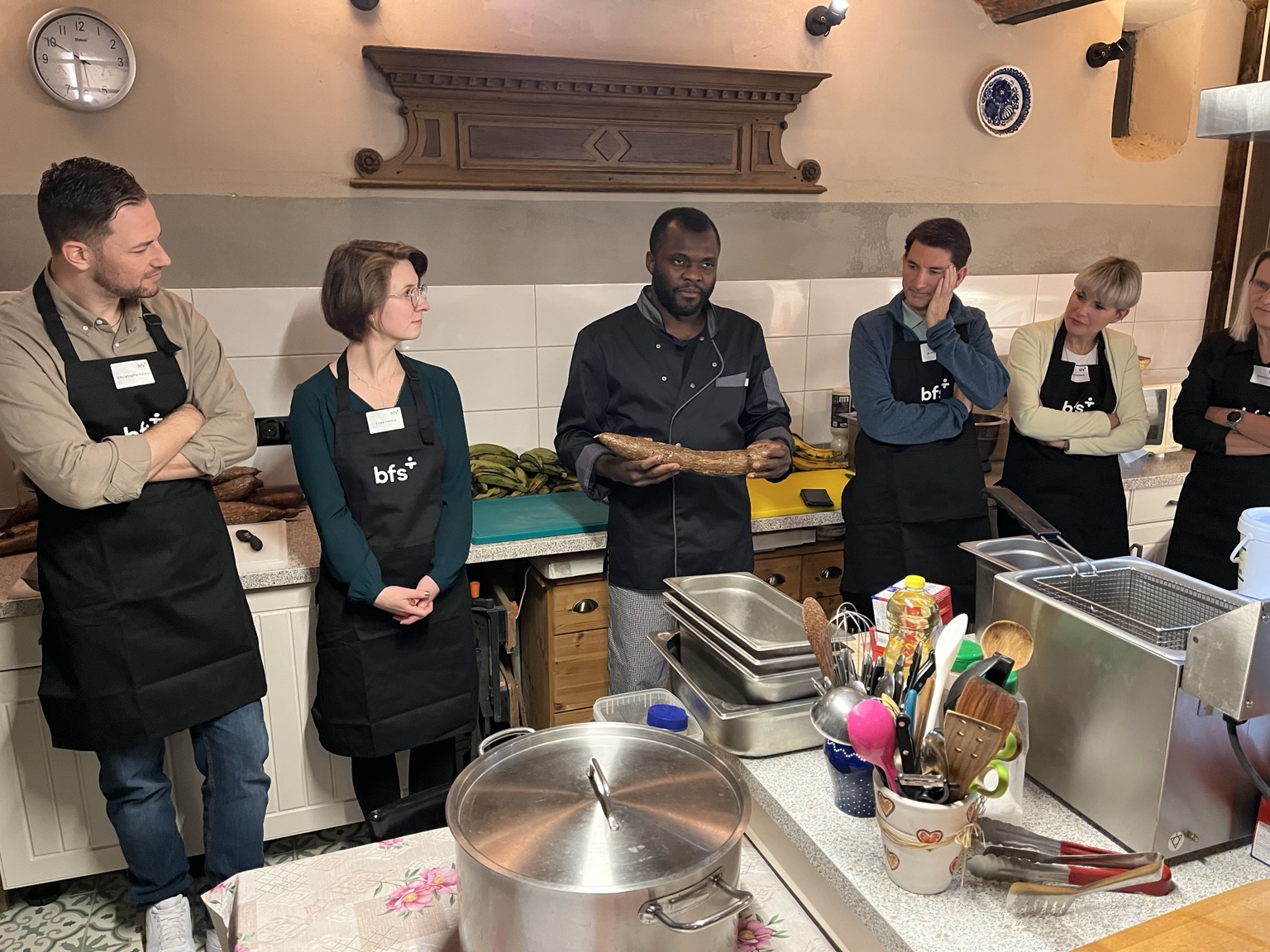 Maniok und African Food Culture kennenlernen